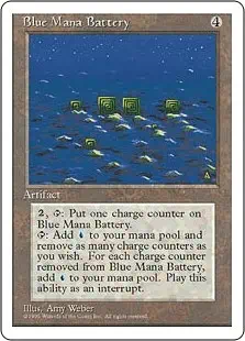 Blue Mana Battery