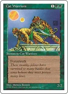 Cat Warriors