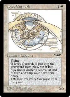 Ivory Gargoyle