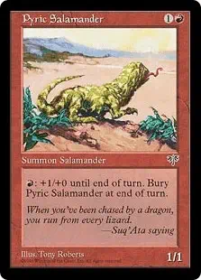 Pyric Salamander