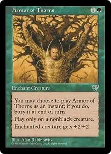 Armor of Thorns