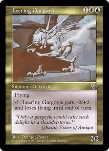 Leering Gargoyle