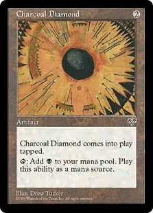 Charcoal Diamond
