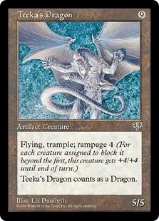 Teeka's Dragon