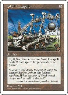 Skull Catapult