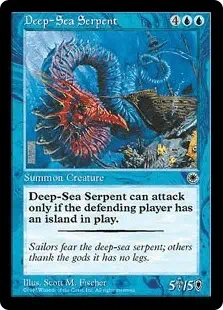 Deep-Sea Serpent