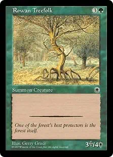Rowan Treefolk