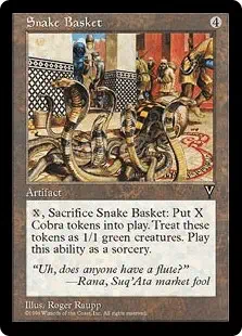 Snake Basket