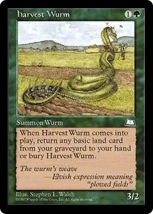 Harvest Wurm