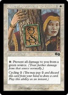 Rune of Protection: Green