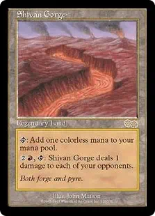 Shivan Gorge