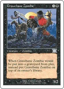 Gravebane Zombie
