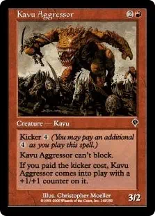 Kavu Aggressor