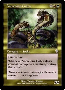 Voracious Cobra