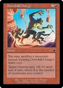 Downhill Charge