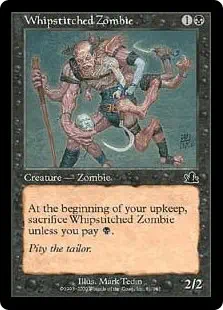 Whipstitched Zombie