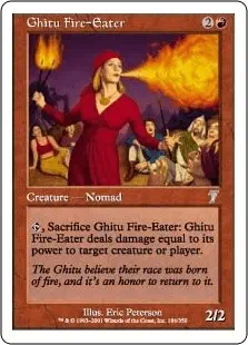 Ghitu Fire-Eater