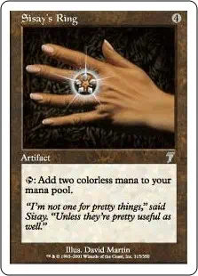 Sisay's Ring