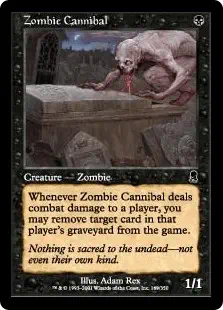 Zombie Cannibal