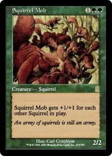 Squirrel Mob