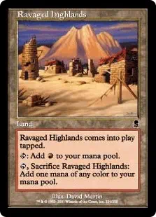 Ravaged Highlands
