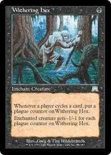 Withering Hex