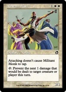 Militant Monk