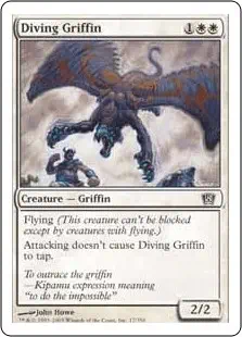 Diving Griffin