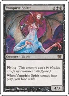 Vampiric Spirit