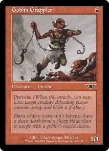 Goblin Grappler