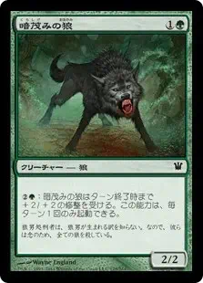 Darkthicket Wolf