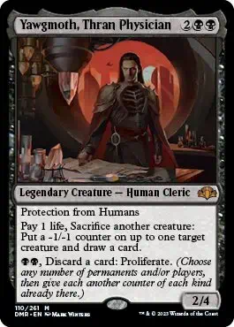 Yawgmoth, Thran Physician