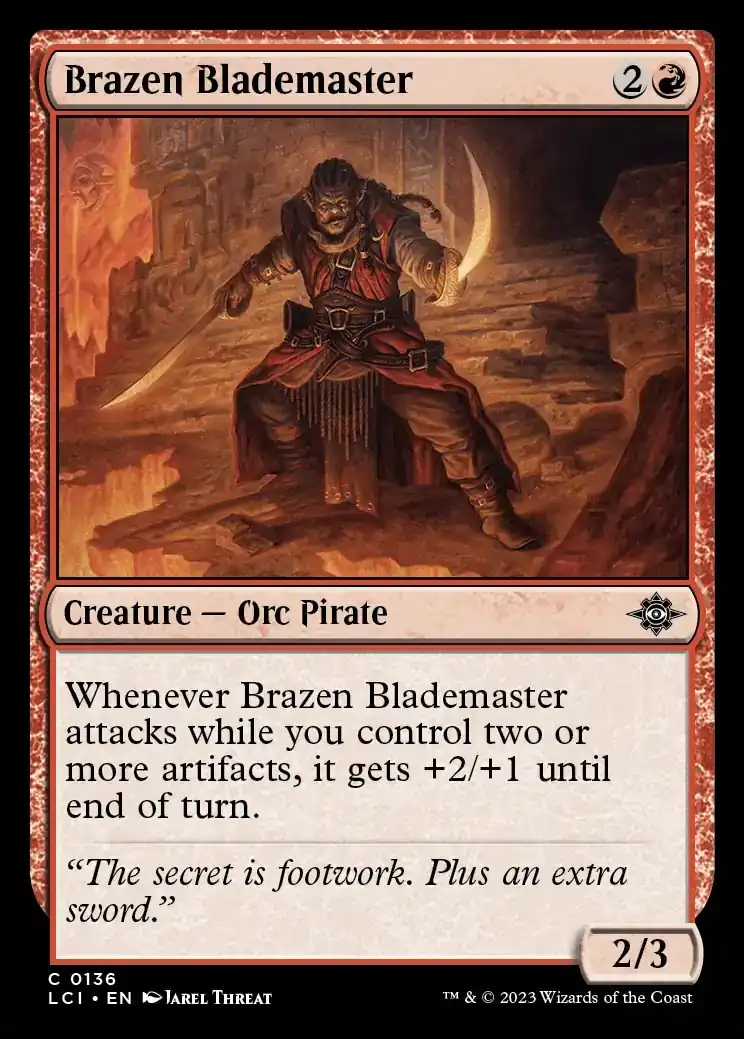 Brazen Blademaster