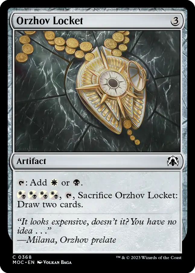 Orzhov Locket