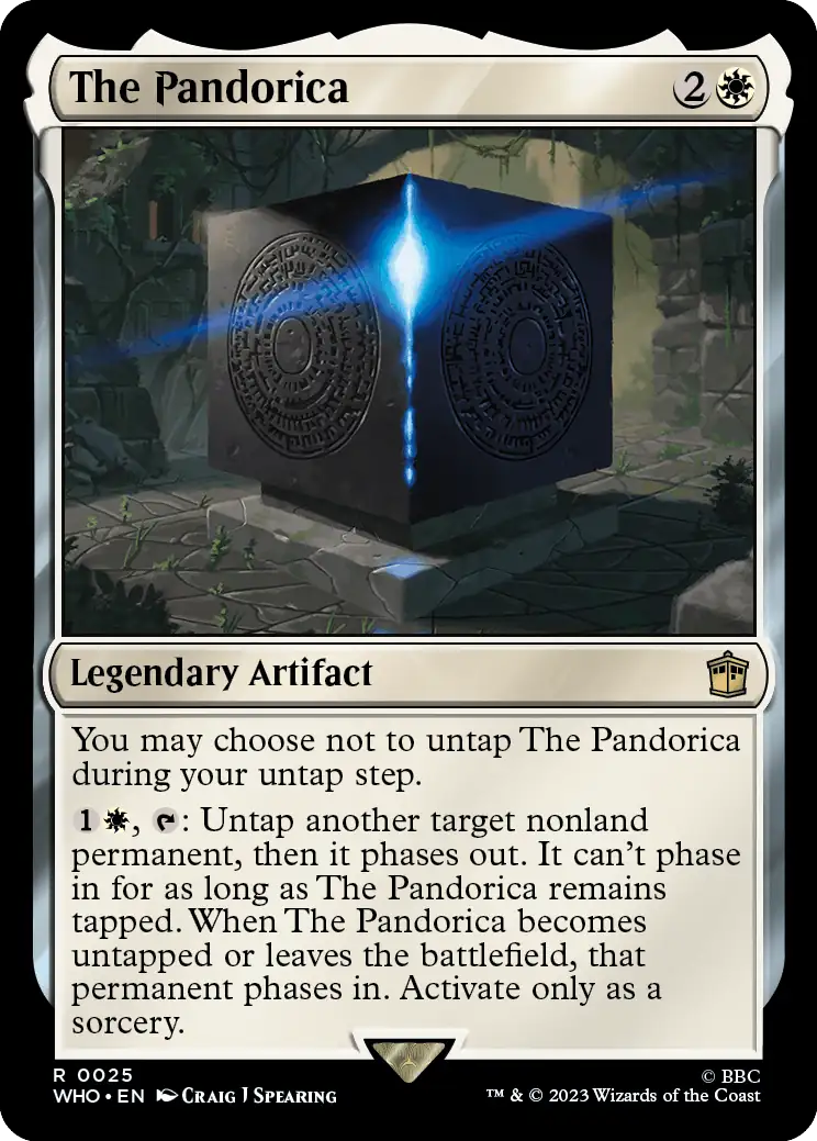 The Pandorica