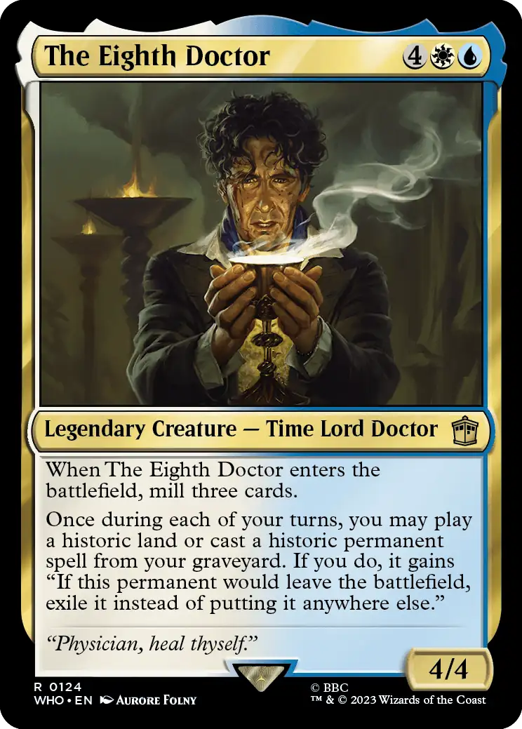 The Eighth Doctor