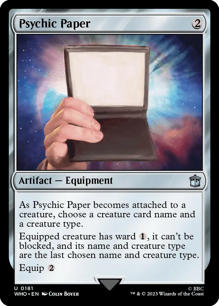 Psychic Paper