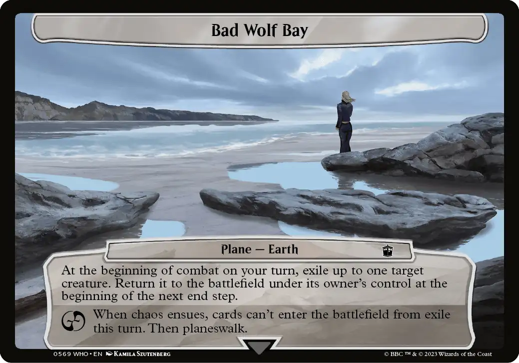 Bad Wolf Bay