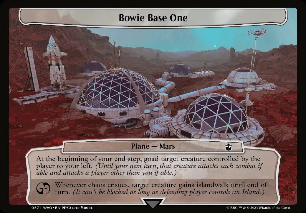 Bowie Base One