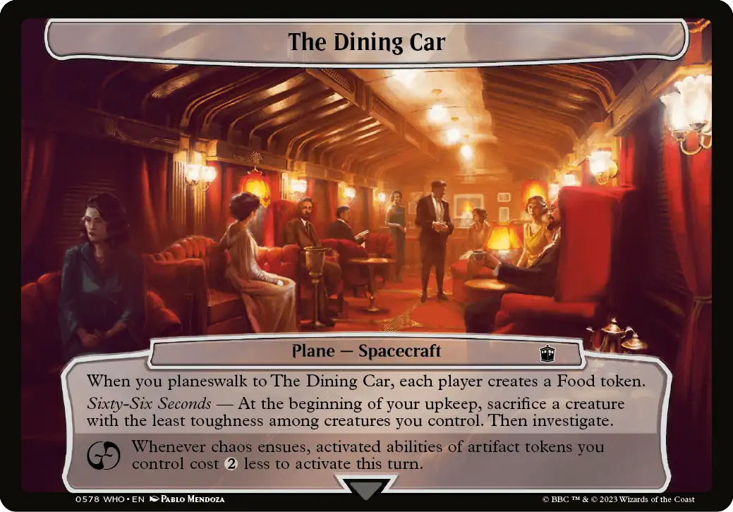 The Dining Car