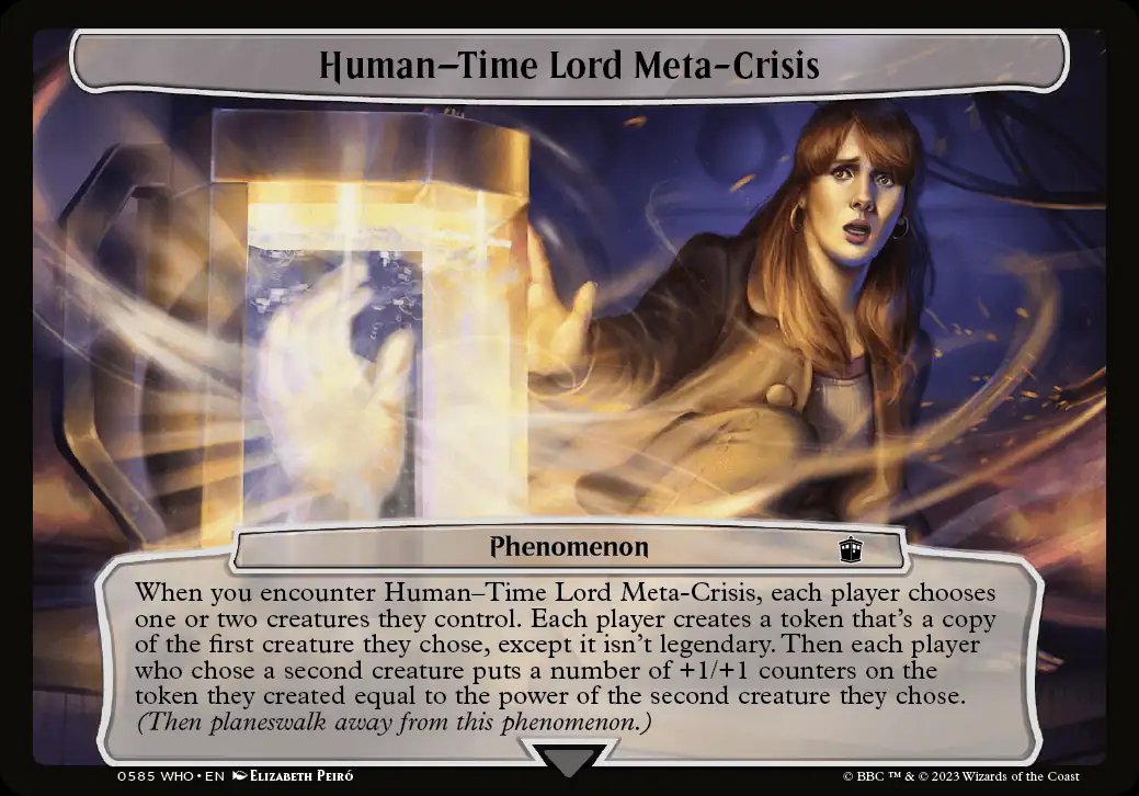 Human-Time Lord Meta-Crisis