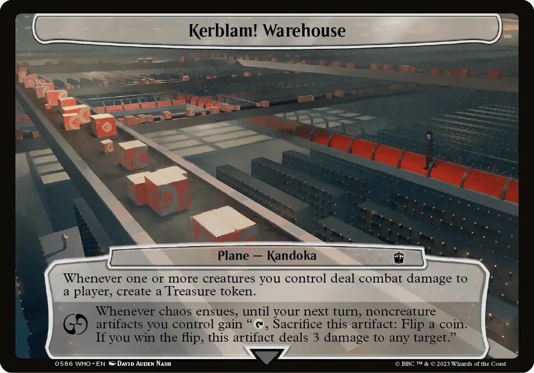 Kerblam! Warehouse