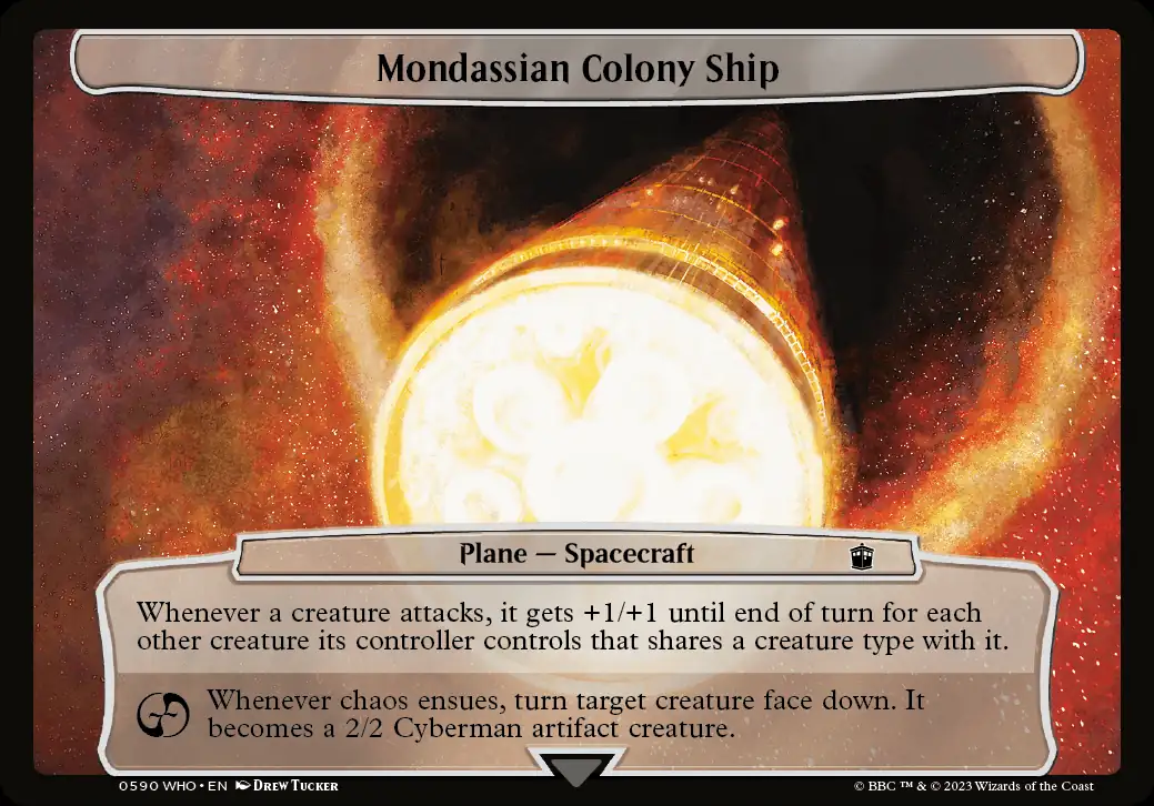 Mondassian Colony Ship