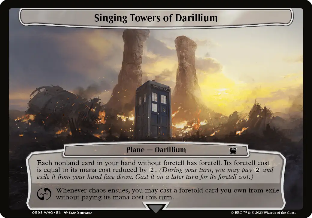 Singing Towers of Darillium