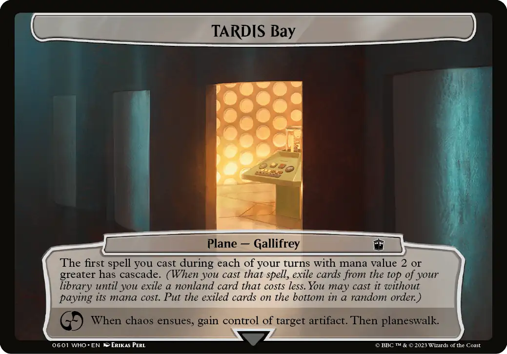 TARDIS Bay