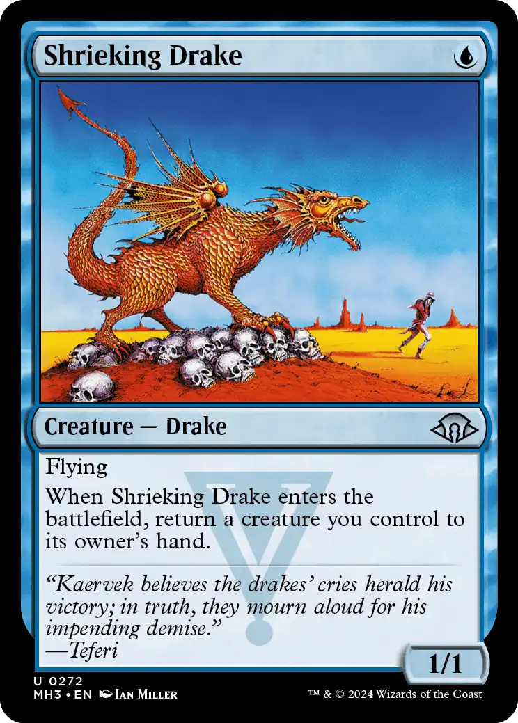 Shrieking Drake