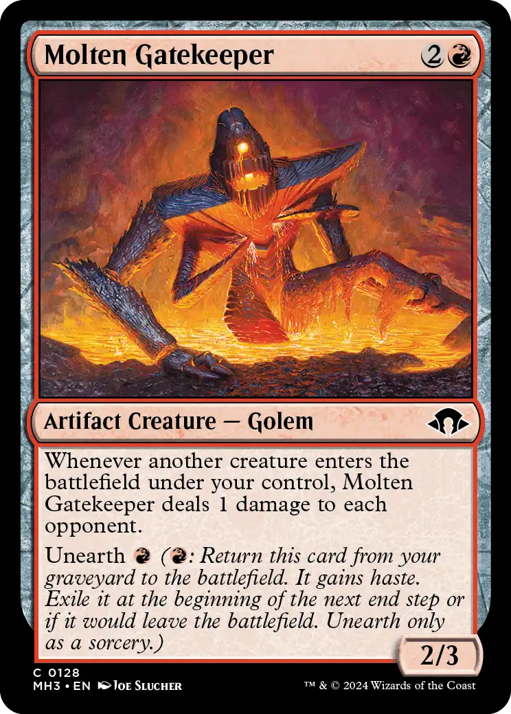 Molten Gatekeeper