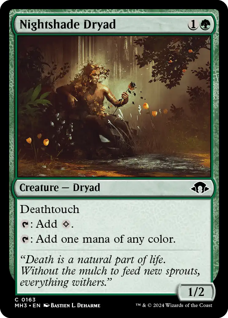 Nightshade Dryad