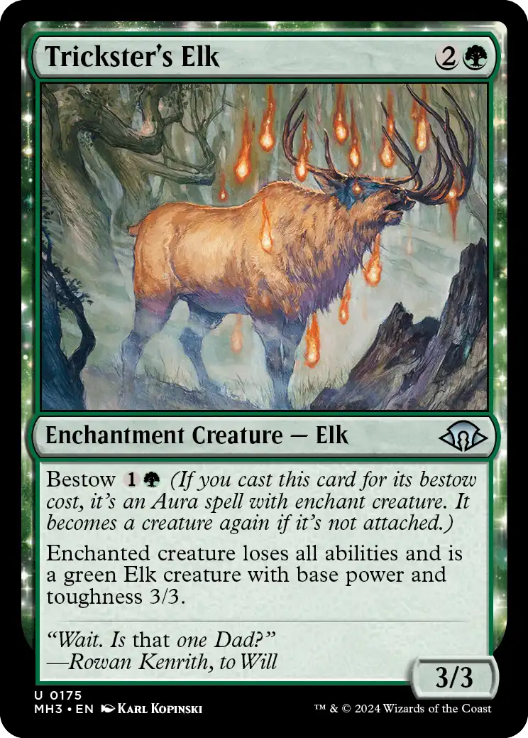 Trickster's Elk