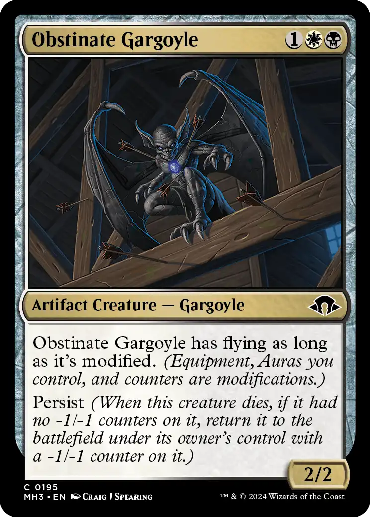 Obstinate Gargoyle